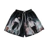 RDMCLOTHINGART tapestry hoodie CHRIS BROWN TAPESTRY SHORTS