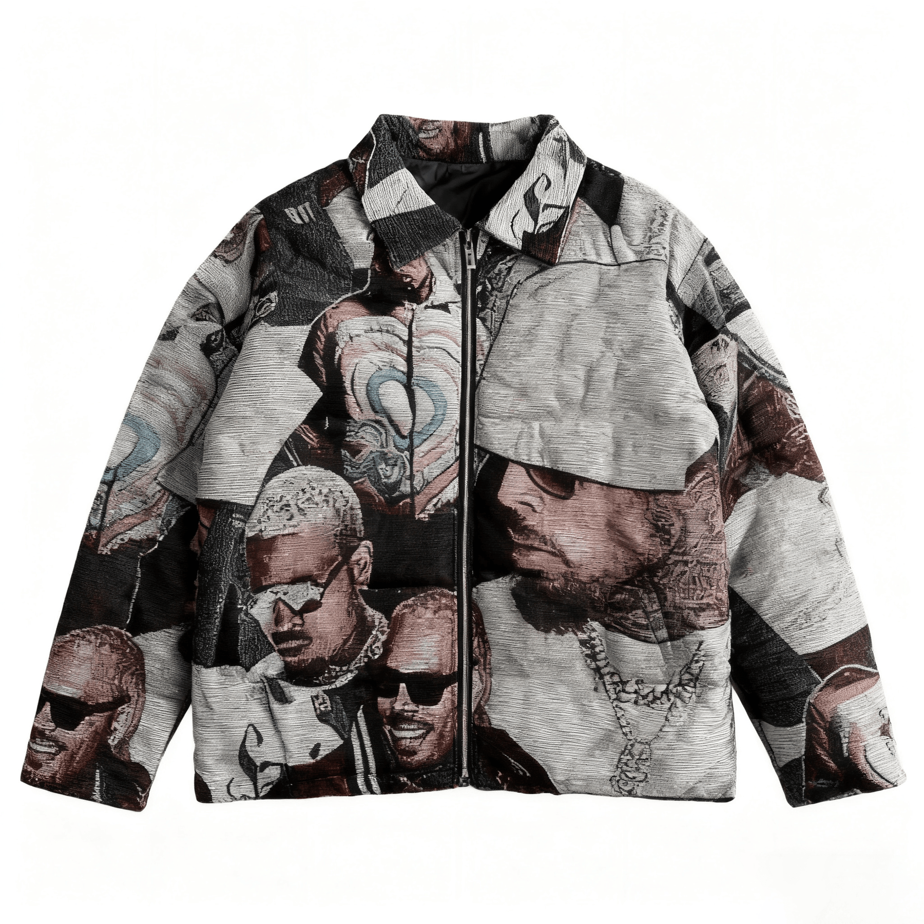 RDMCLOTHINGART tapestry hoodie CHRIS BROWN V2 TAPESTRY COAT