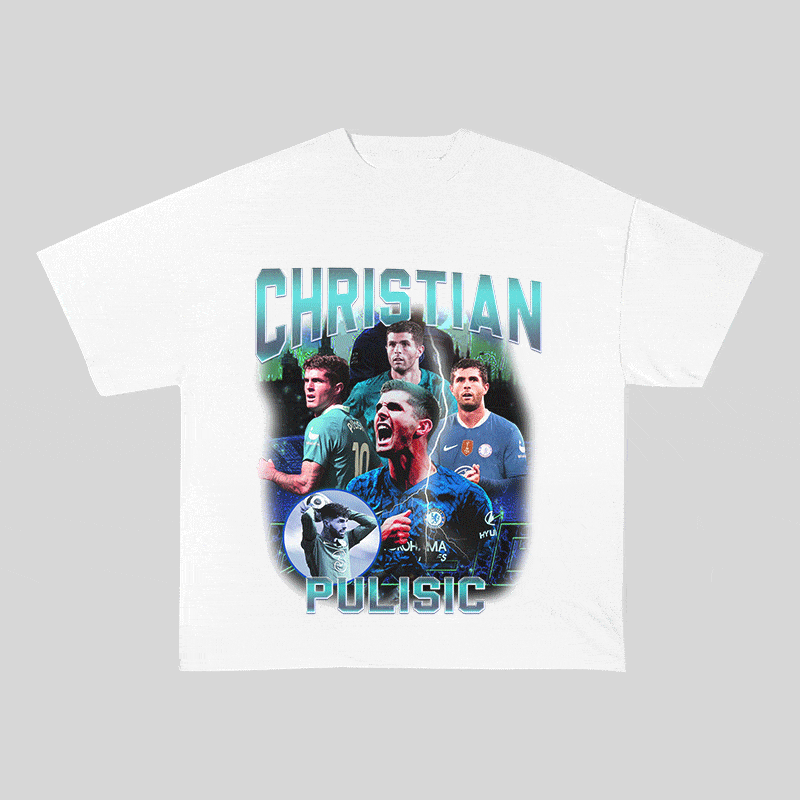 RDMCLOTHINGART tapestry hoodie CHRISTIAN HEAVY WEIGHT COTTON TEE-9152