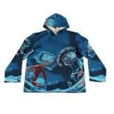 RDMCLOTHINGART tapestry hoodie CORALINE TAPESTRY HOODIE