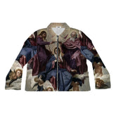 RDMCLOTHINGART tapestry hoodie CORONATION OF THE VIRGIN MARY TAPESTRY JACKET