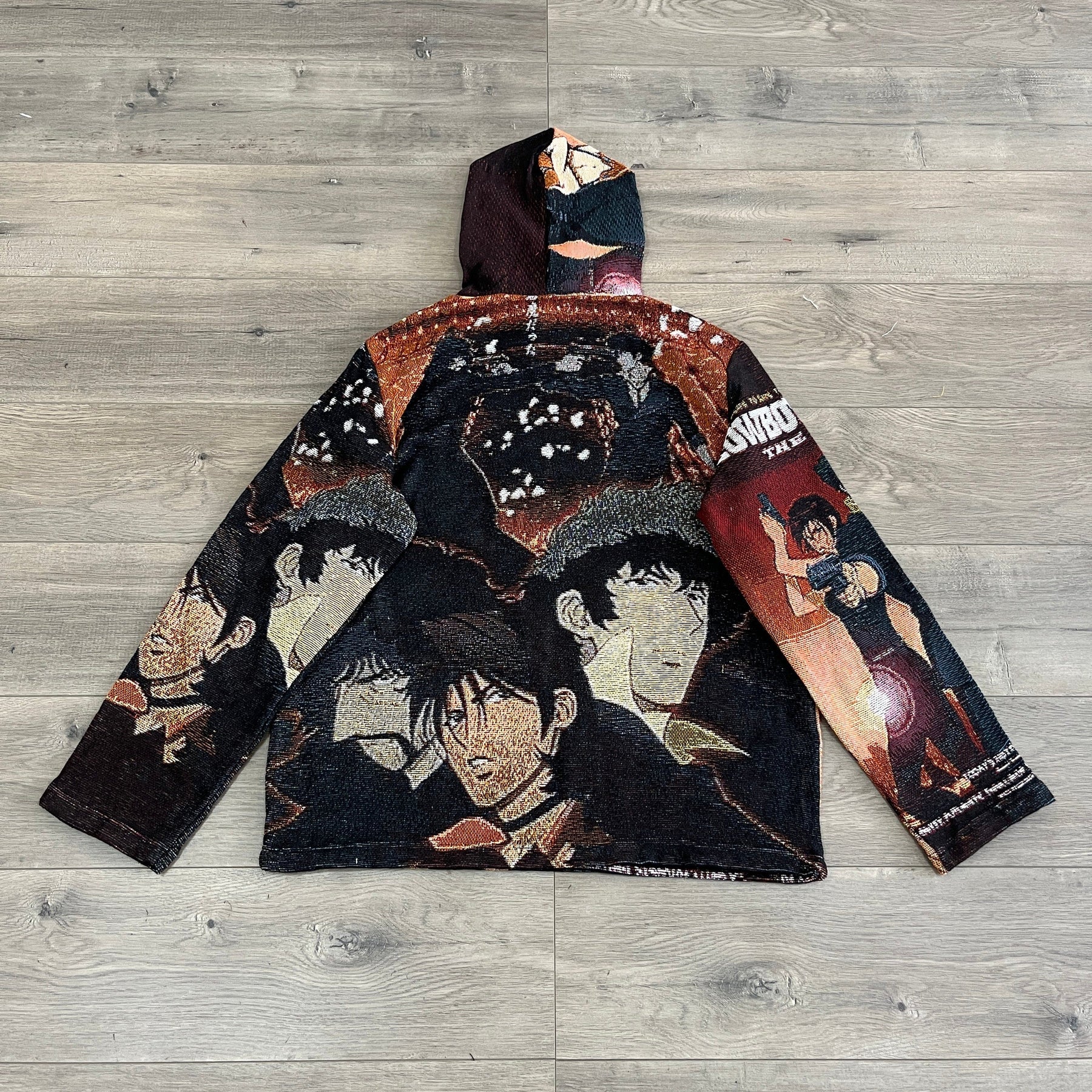 RDMCLOTHINGART tapestry hoodie COWBOY BEBOP TAPESTRY HOODIE