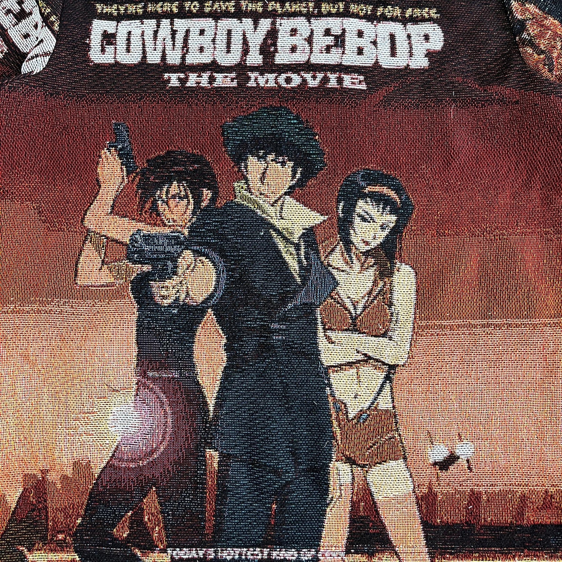 RDMCLOTHINGART tapestry hoodie COWBOY BEBOP TAPESTRY HOODIE