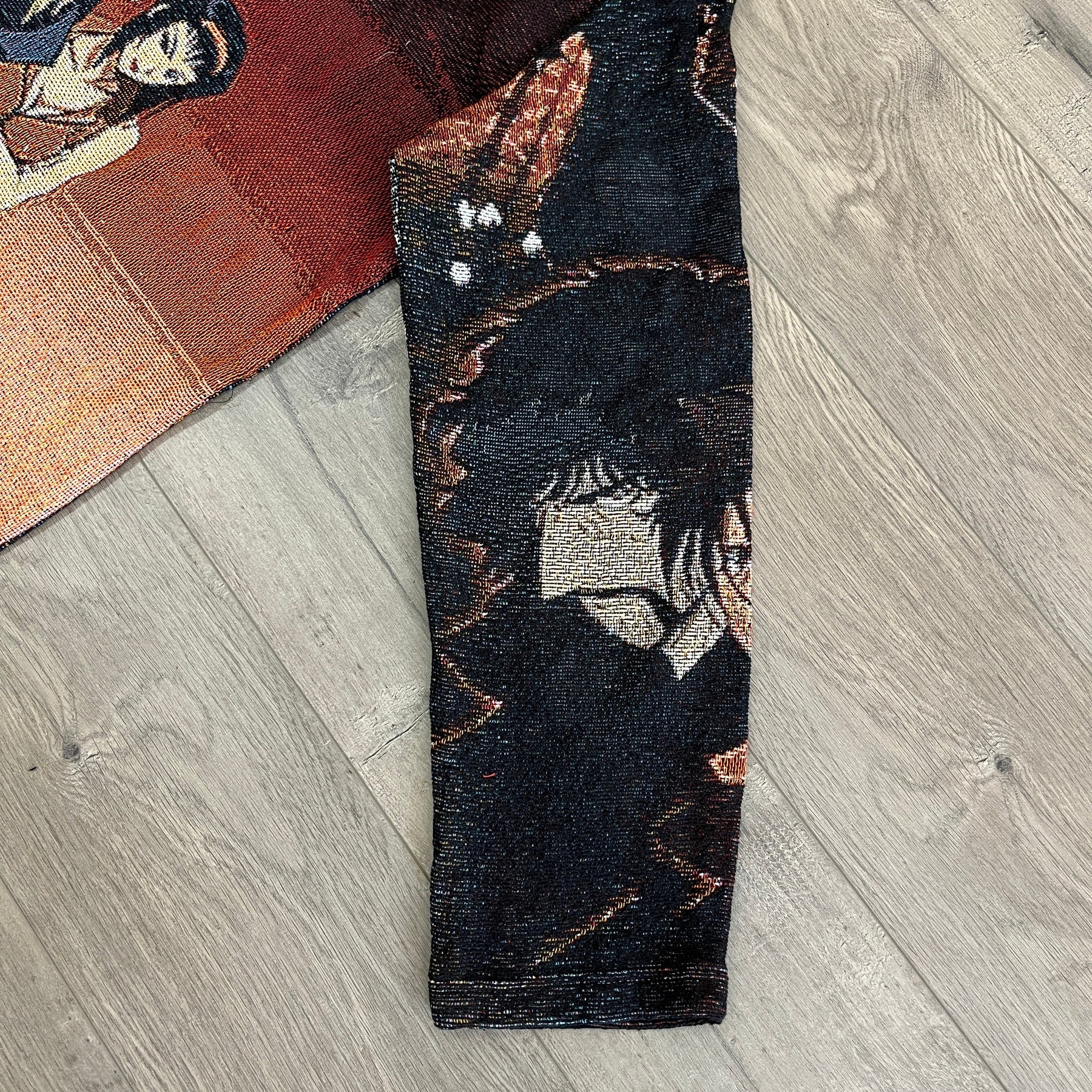 RDMCLOTHINGART tapestry hoodie COWBOY BEBOP TAPESTRY HOODIE
