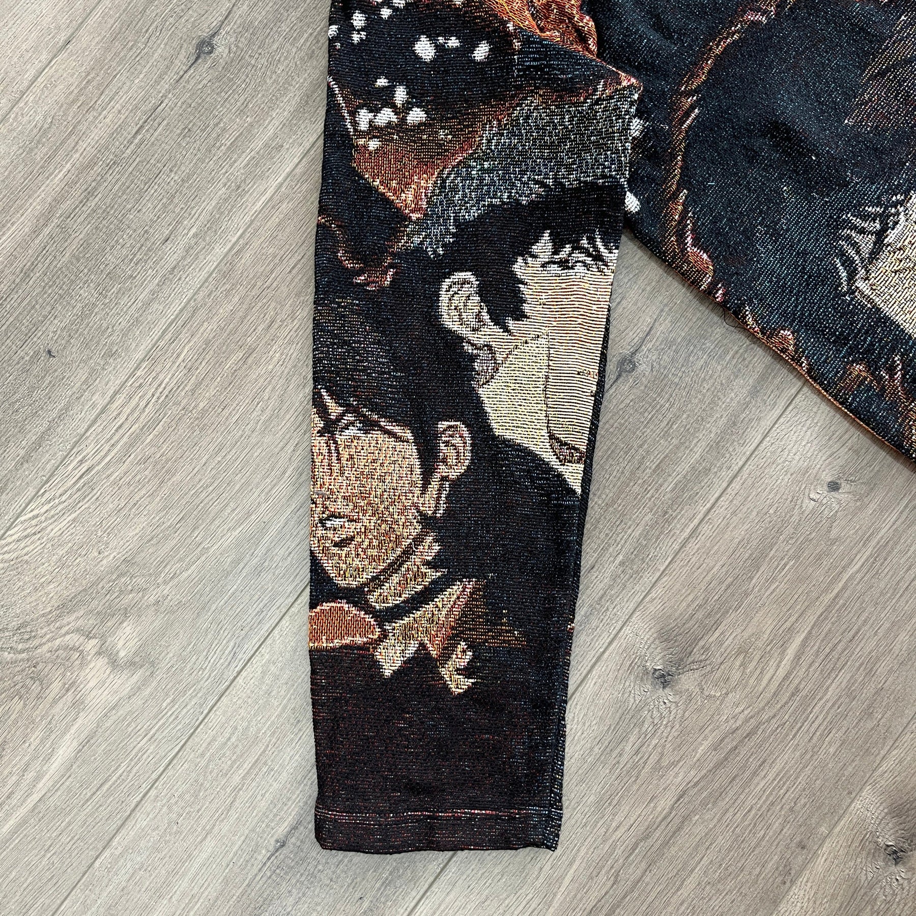 RDMCLOTHINGART tapestry hoodie COWBOY BEBOP TAPESTRY HOODIE