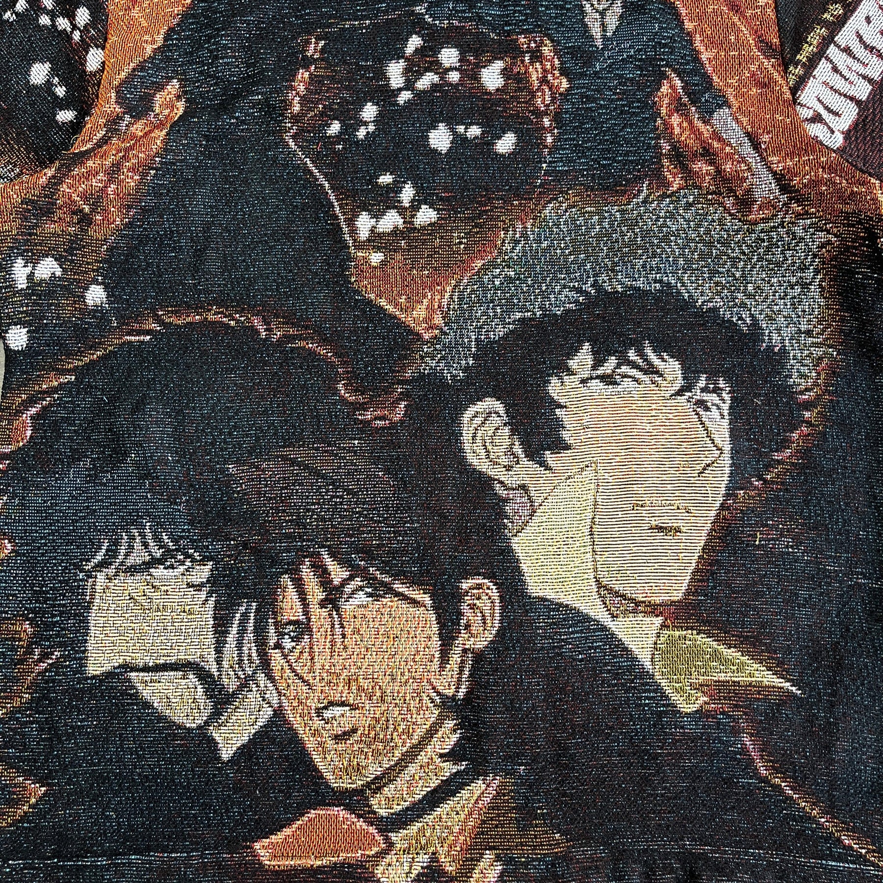 RDMCLOTHINGART tapestry hoodie COWBOY BEBOP TAPESTRY HOODIE