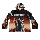 RDMCLOTHINGART tapestry hoodie COWBOY BEBOP TAPESTRY HOODIE