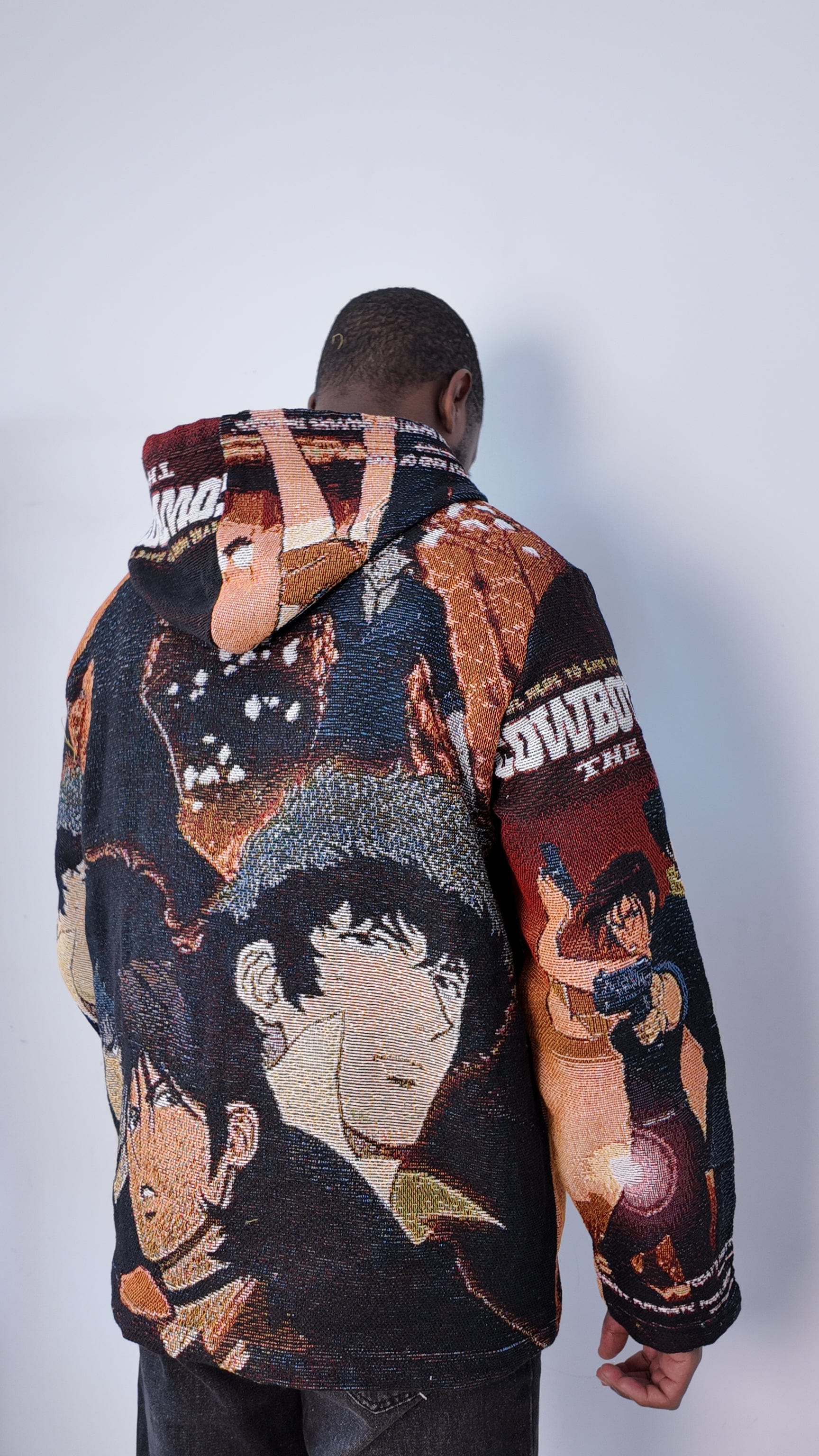 RDMCLOTHINGART tapestry hoodie COWBOY BEBOP TAPESTRY HOODIE