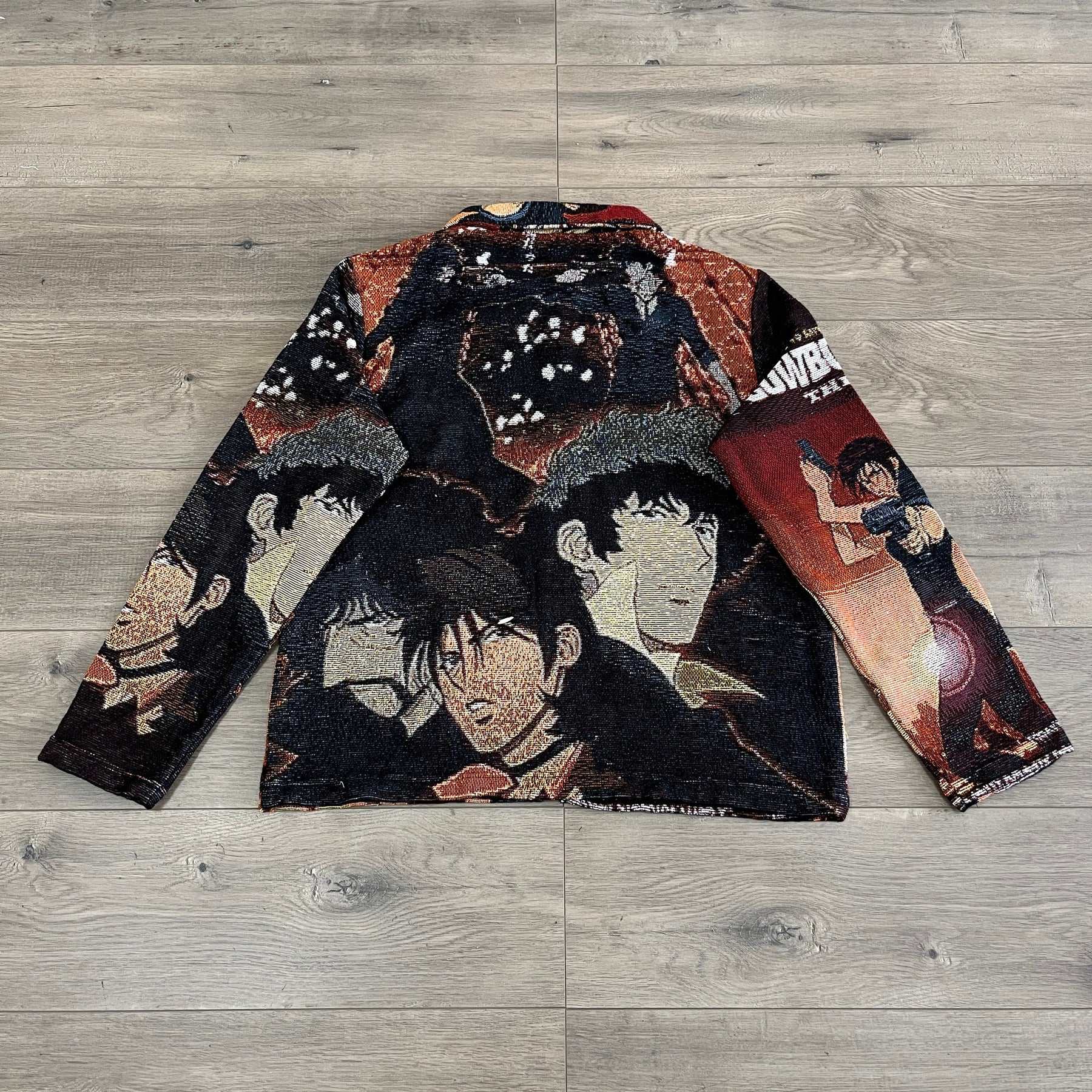 RDMCLOTHINGART tapestry hoodie COWBOY BEBOP TAPESTRY JACKET