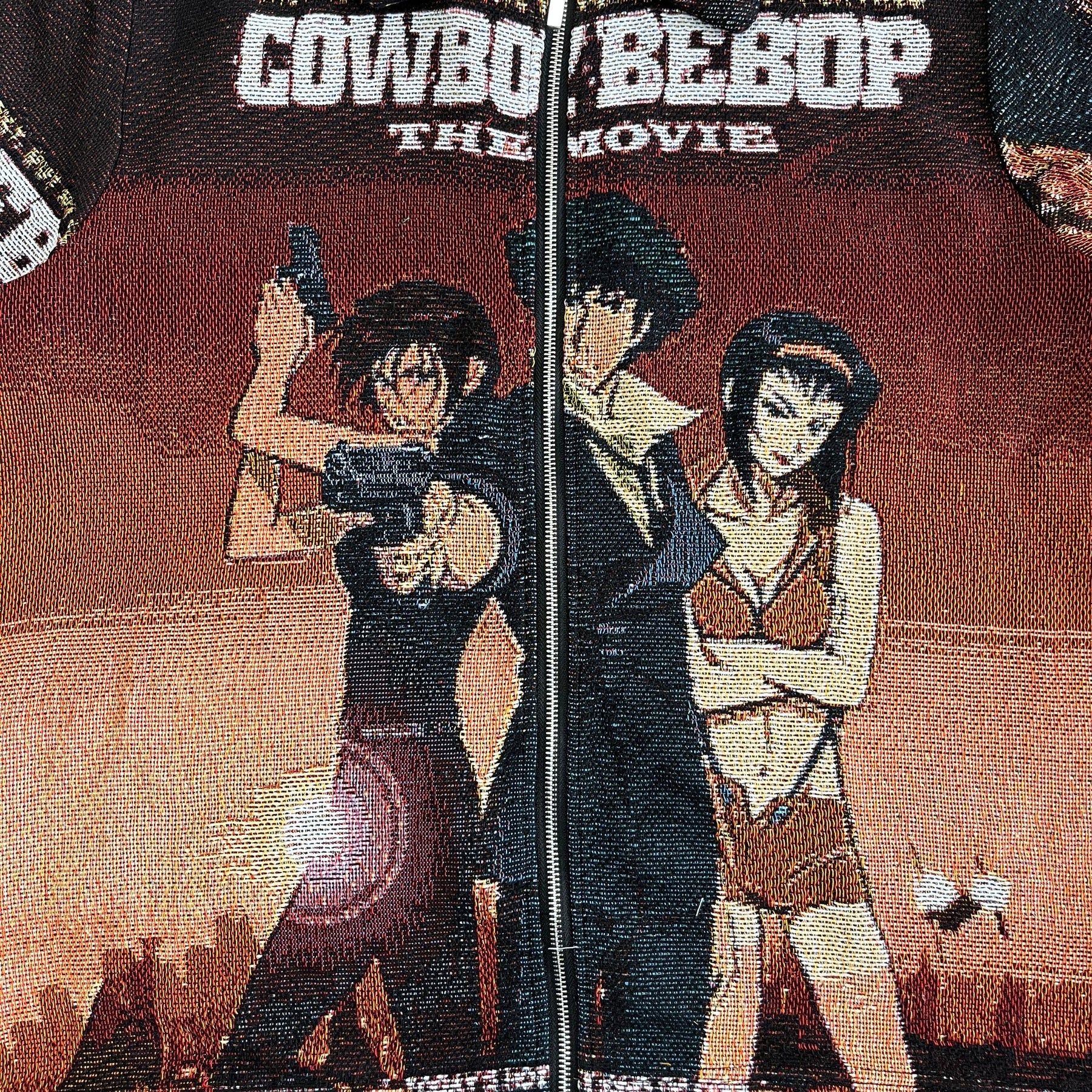 RDMCLOTHINGART tapestry hoodie COWBOY BEBOP TAPESTRY JACKET