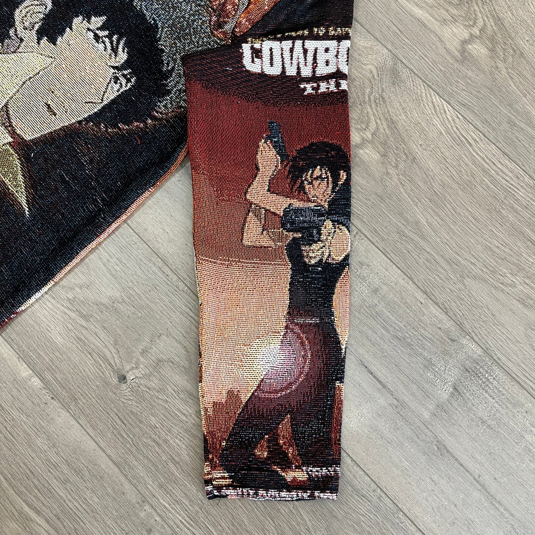 RDMCLOTHINGART tapestry hoodie COWBOY BEBOP TAPESTRY JACKET