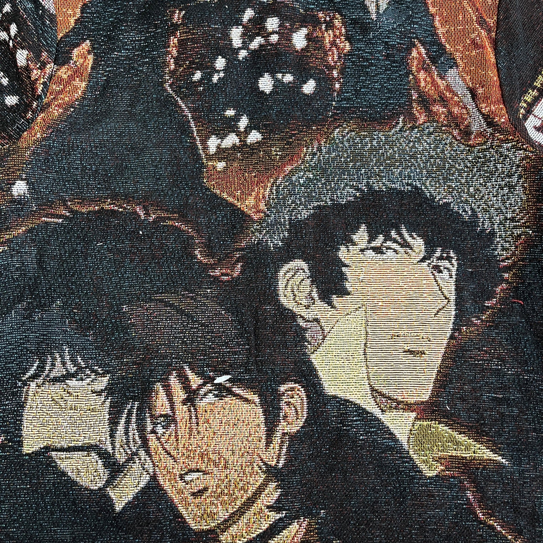 RDMCLOTHINGART tapestry hoodie COWBOY BEBOP TAPESTRY JACKET