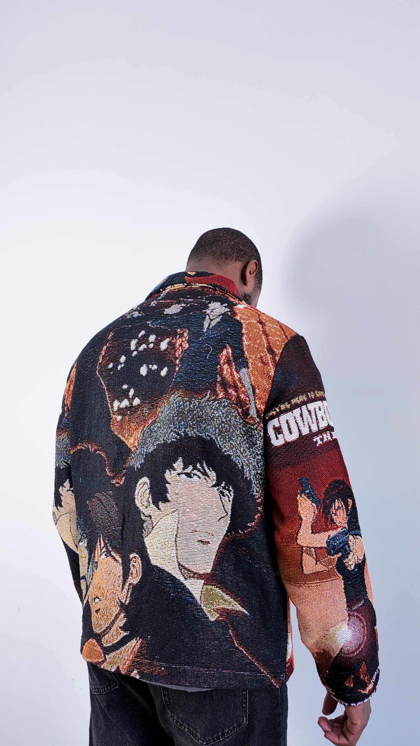 RDMCLOTHINGART tapestry hoodie COWBOY BEBOP TAPESTRY JACKET