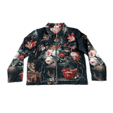 RDMCLOTHINGART tapestry hoodie COZY HOME TAPESTRY JACKET