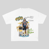 RDMCLOTHINGART tapestry hoodie CURRY HEAVY WEIGHT COTTON TEE-9307