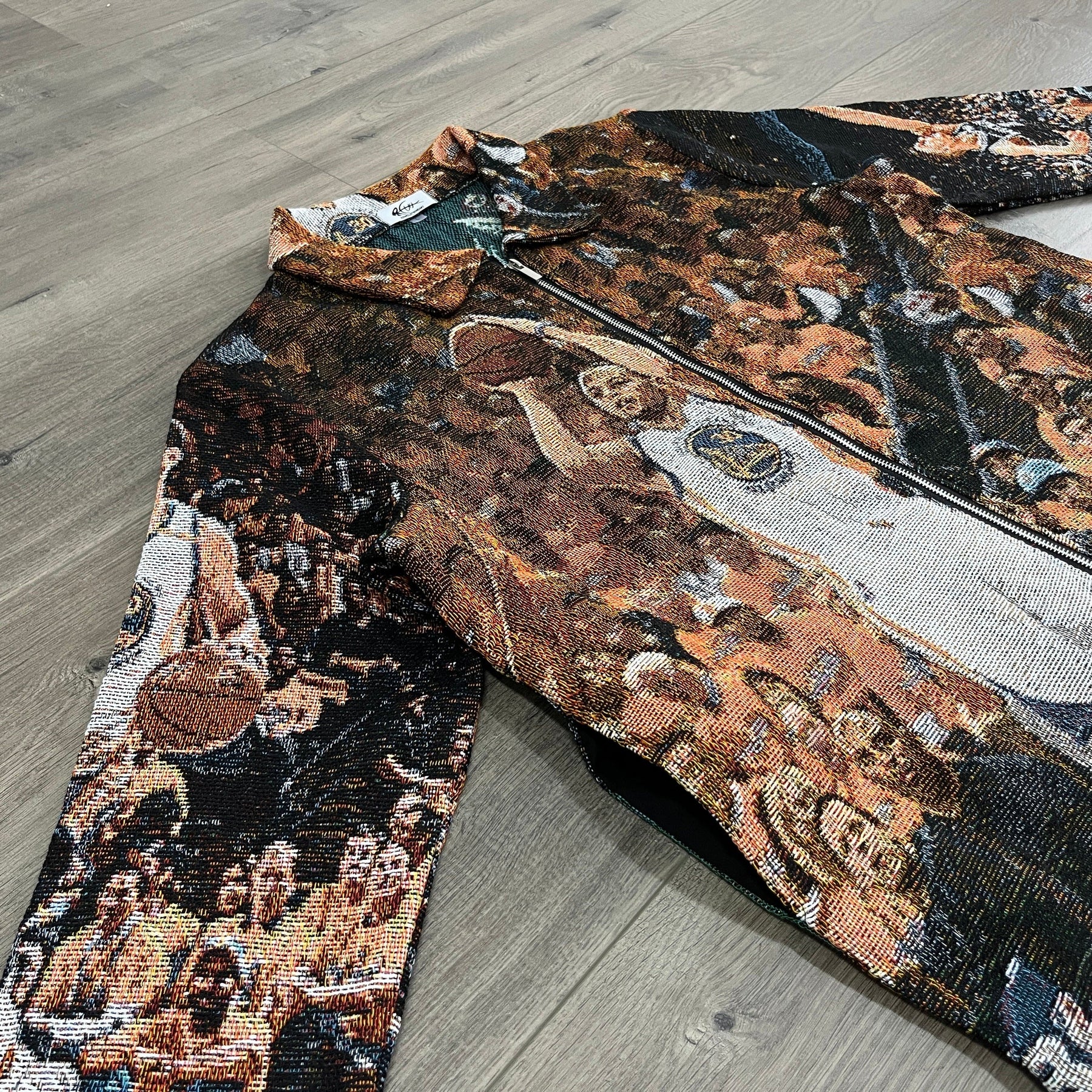 RDMCLOTHINGART tapestry hoodie CURRY V2 TAPESTRY JACKET