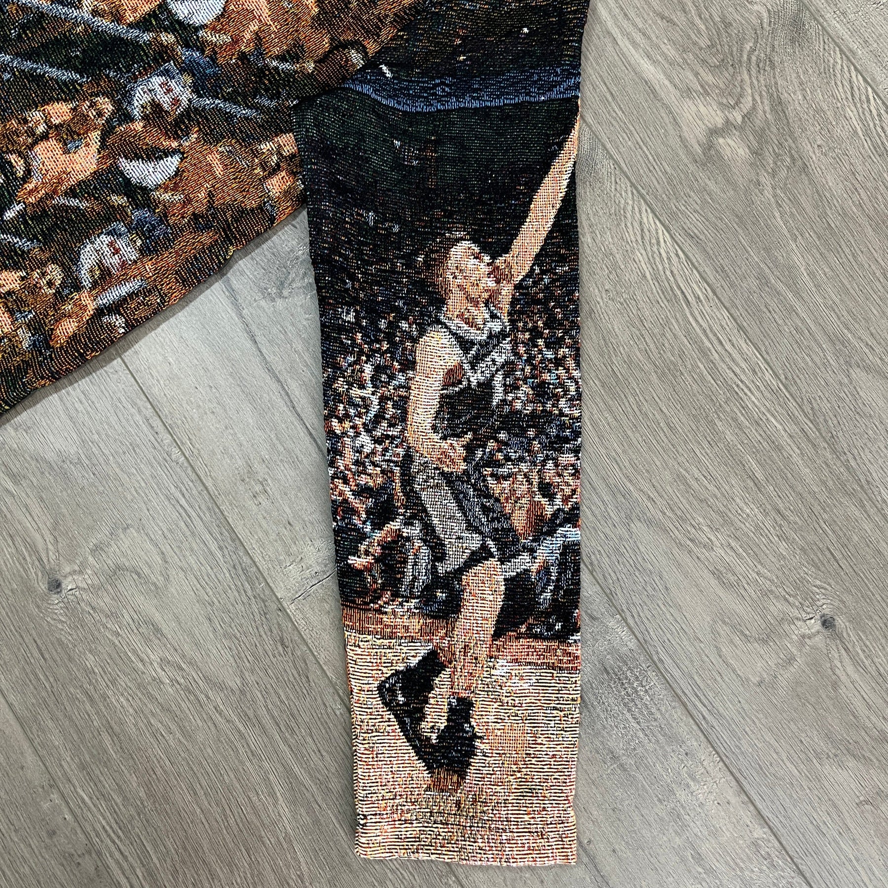 RDMCLOTHINGART tapestry hoodie CURRY V2 TAPESTRY JACKET