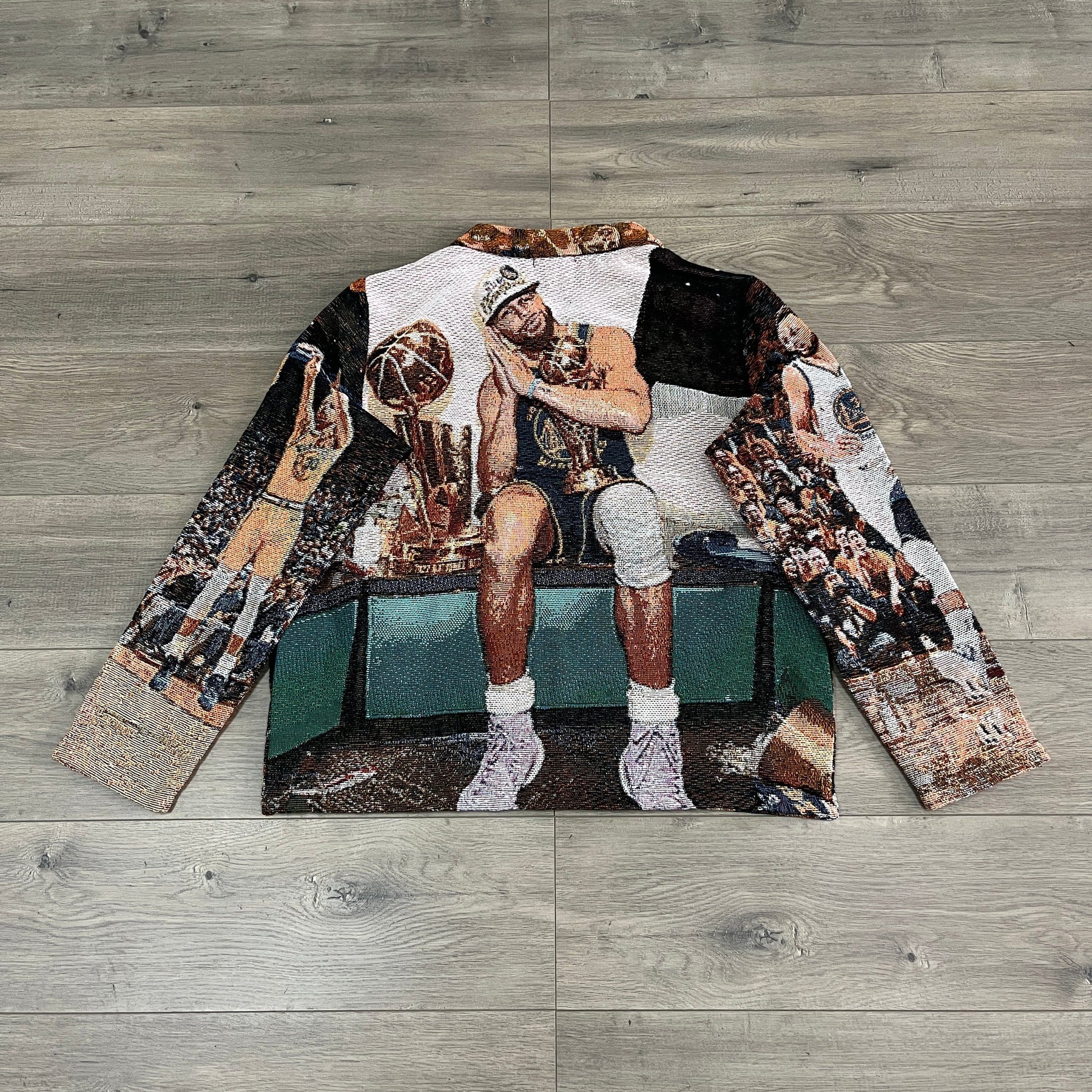 RDMCLOTHINGART tapestry hoodie CURRY V2 TAPESTRY JACKET