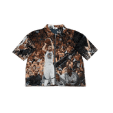 RDMCLOTHINGART tapestry hoodie CURRY V2 TAPESTRY TEE