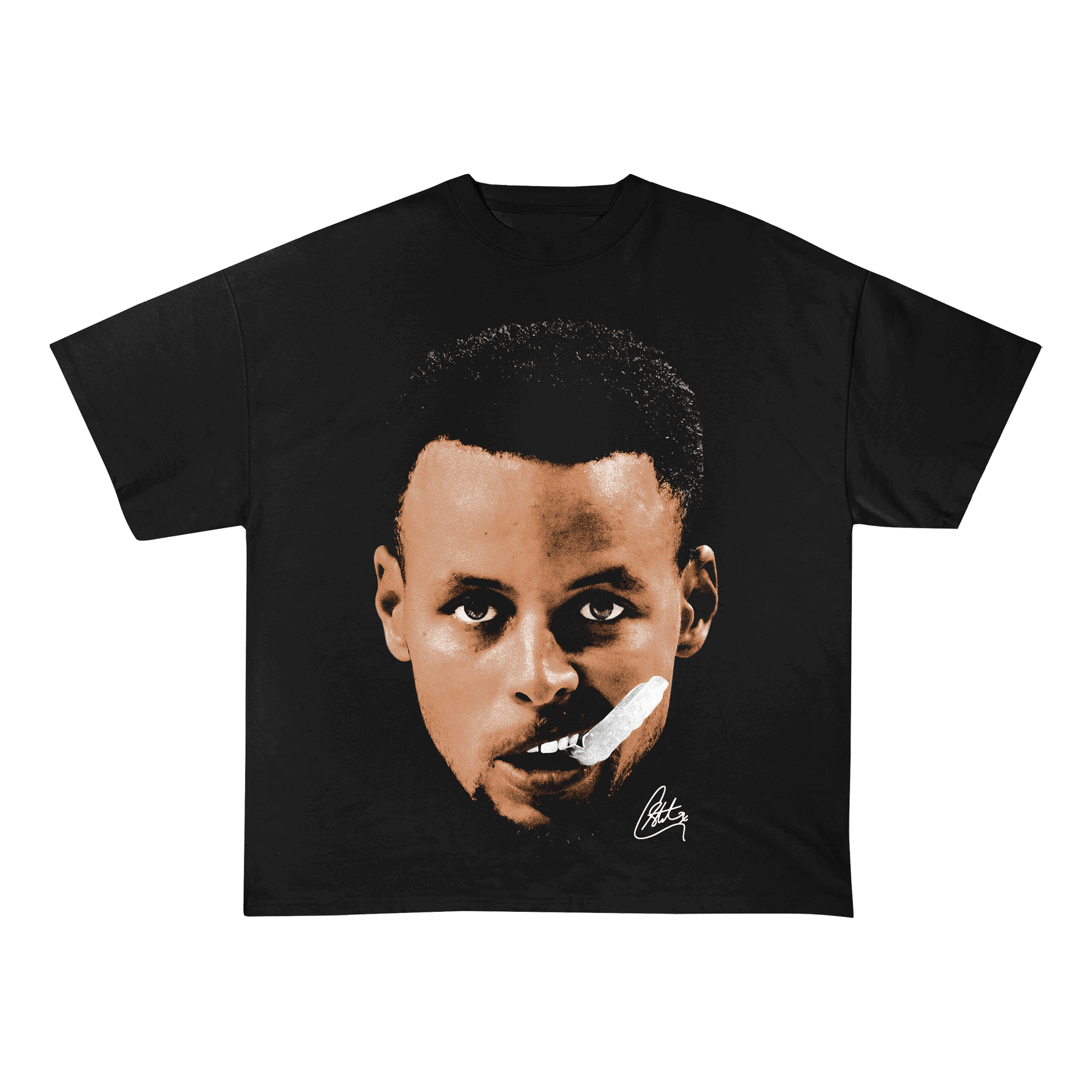 RDMCLOTHINGART tapestry hoodie CURRY WEIGHT COTTON TEE-8054