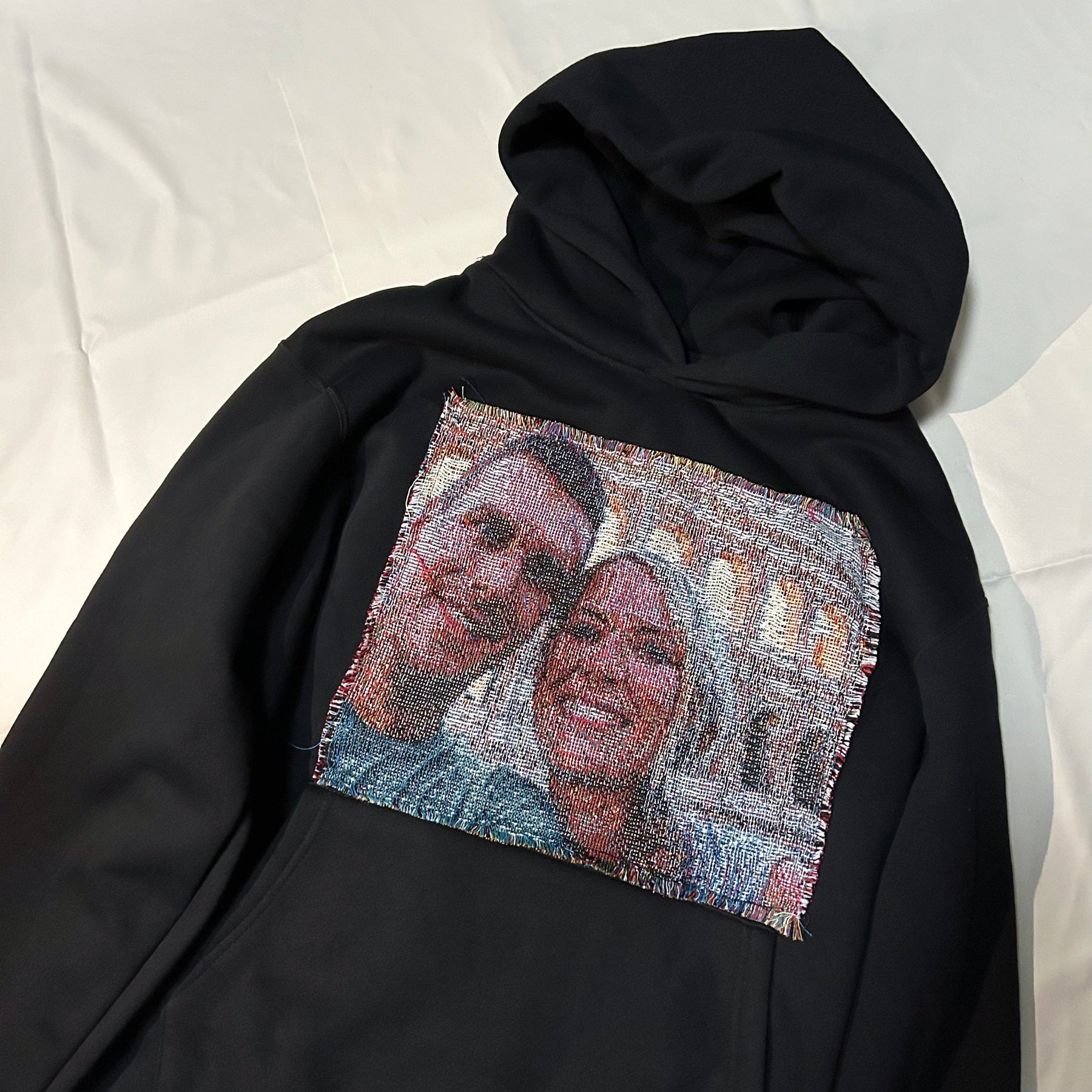 RDMCLOTHINGART tapestry hoodie Custom tapestry patch hoodies