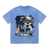 RDMCLOTHINGART tapestry hoodie DALLAS GOEDERT 1 HEAVY WEIGHT COTTON TEE-9059