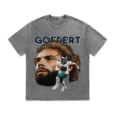 RDMCLOTHINGART tapestry hoodie DALLAS GOEDERT 3 HEAVY WEIGHT COTTON TEE-9060