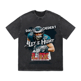 RDMCLOTHINGART tapestry hoodie DALLAS GOEDERT 4 HEAVY WEIGHT COTTON TEE-9061