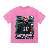 RDMCLOTHINGART tapestry hoodie DALLAS GOEDERT HEAVY WEIGHT COTTON TEE-9062