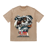 RDMCLOTHINGART tapestry hoodie DALLAS GOEDERT HEAVY WEIGHT COTTON TEE-9063