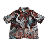 RDMCLOTHINGART tapestry hoodie DANDADAN TAPESTRY TEE