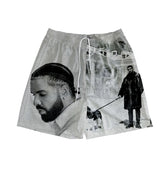 RDMCLOTHINGART tapestry hoodie DARKE TAPESTRY SHORTS