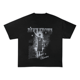 RDMCLOTHINGART tapestry hoodie DAWNKNOWS 2 HEAVY WEIGHT COTTON TEE-9308