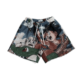 RDMCLOTHINGART tapestry hoodie DBZ V3 TAPESTRY SHORTS