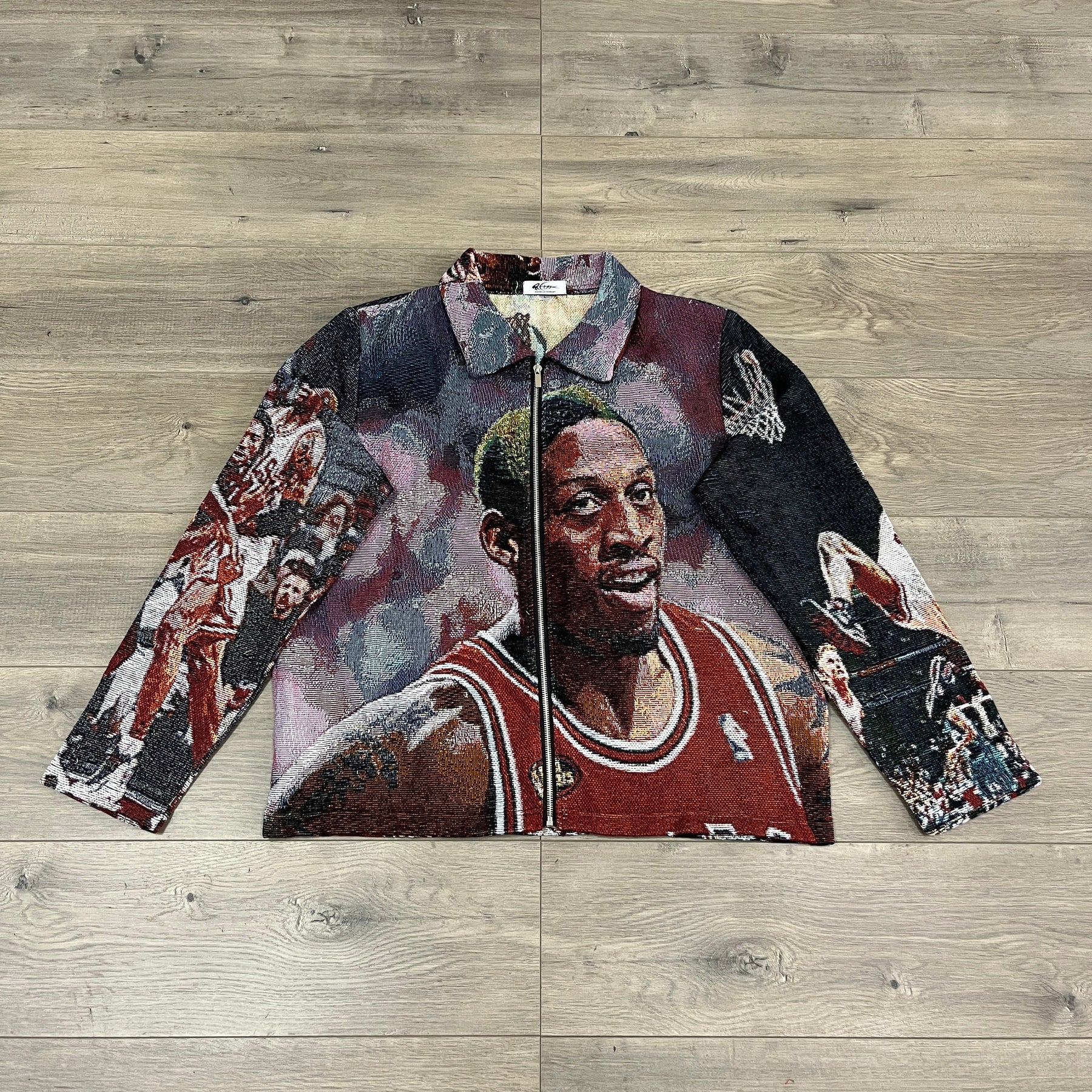RDMCLOTHINGART tapestry hoodie DENNIES TAPESTRY JACKET