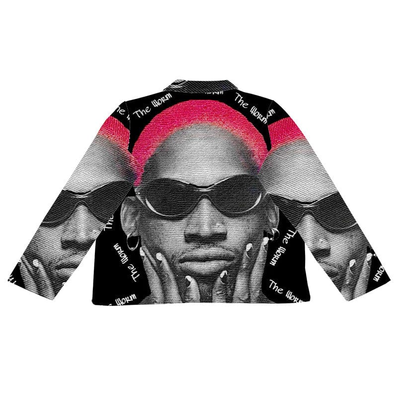 RDMCLOTHINGART tapestry hoodie DENNIS RODMAN TAPESTRY JACKET