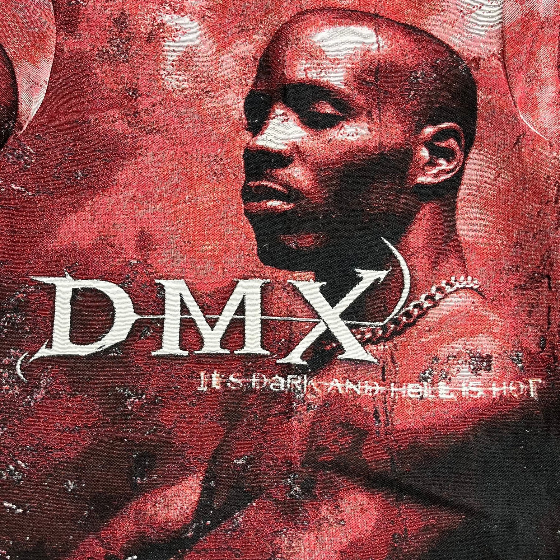 RDMCLOTHINGART tapestry hoodie DMX TAPESTRY TEE