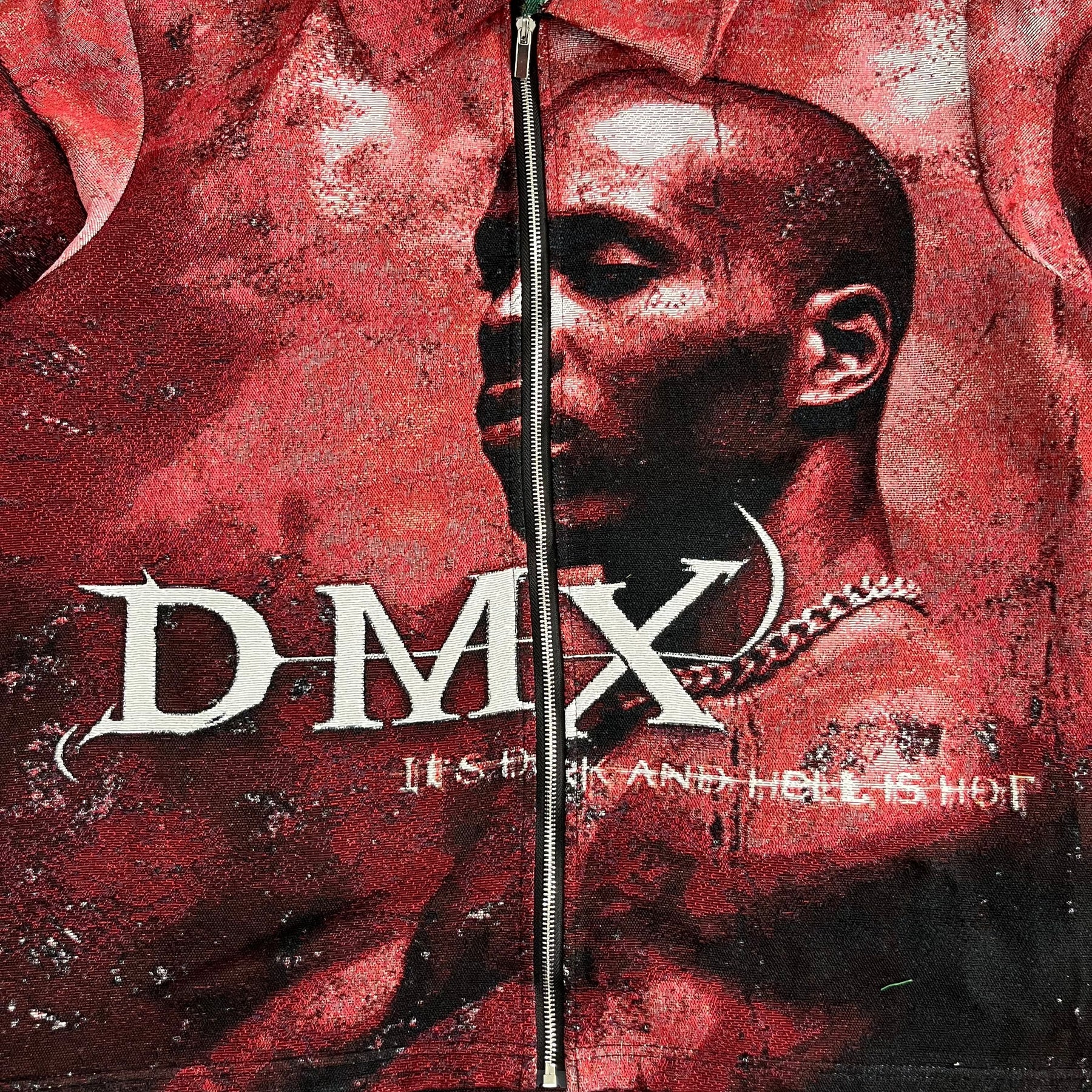 RDMCLOTHINGART tapestry hoodie DMX TAPESTRY TEE