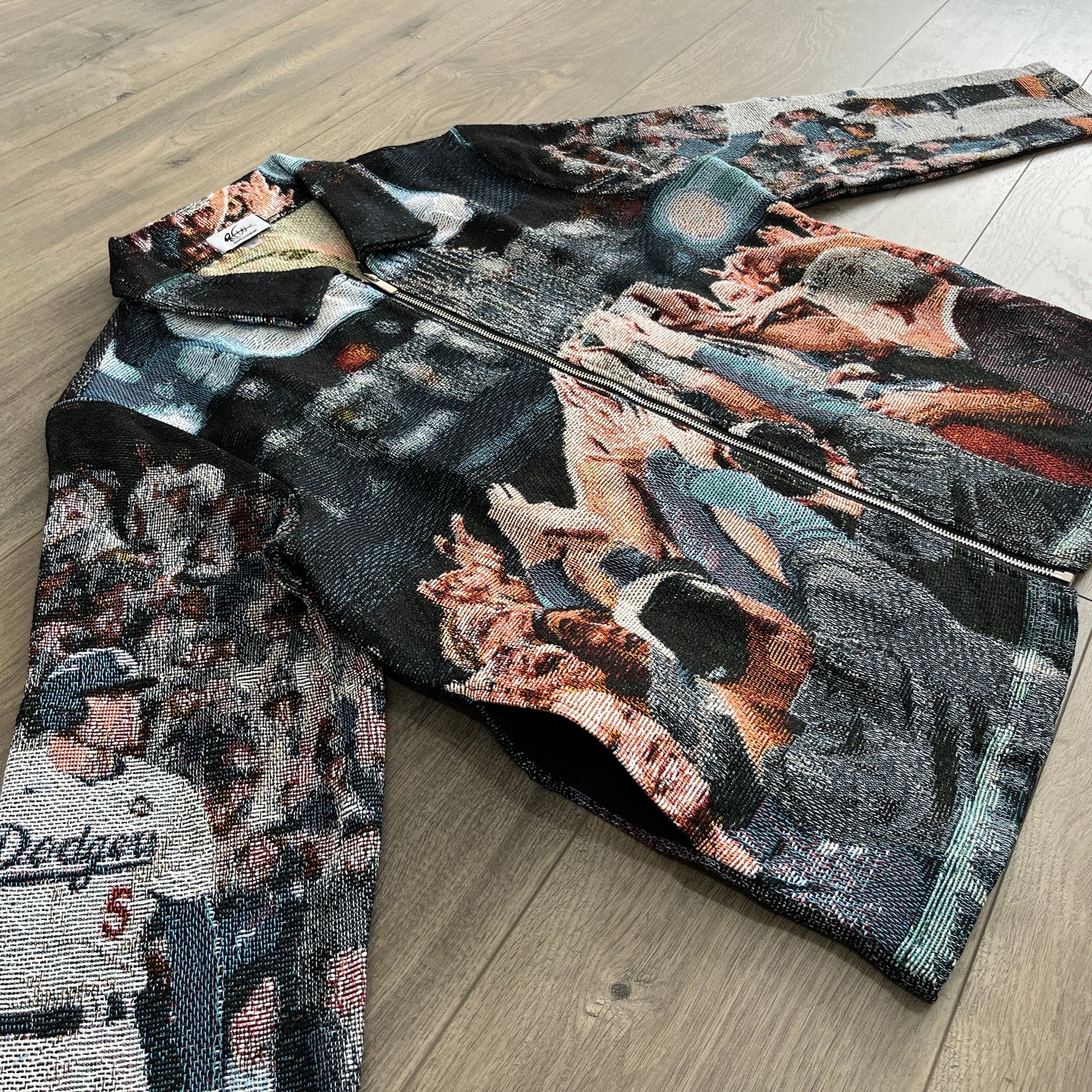 RDMCLOTHINGART tapestry hoodie DODGERS 2024 TAPESTRY JACKET