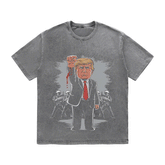 RDMCLOTHINGART tapestry hoodie DONALD HEAVY WEIGHT COTTON TEE-8739