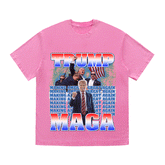 RDMCLOTHINGART tapestry hoodie DONALD HEAVY WEIGHT COTTON TEE-8741