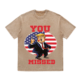 RDMCLOTHINGART tapestry hoodie DONALD HEAVY WEIGHT COTTON TEE-8742