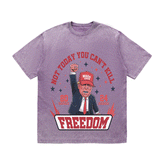 RDMCLOTHINGART tapestry hoodie DONALD HEAVY WEIGHT COTTON TEE-8743