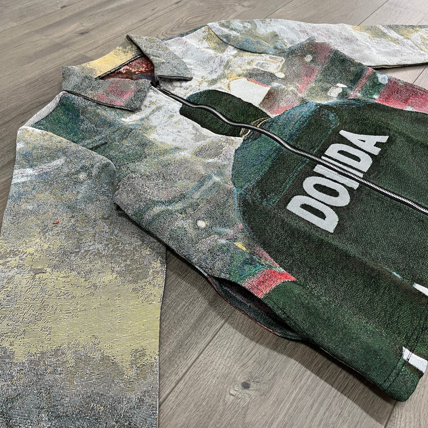 RDMCLOTHINGART tapestry hoodie DONDA TAPESTRY JACKET