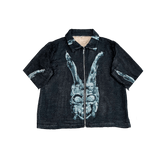 RDMCLOTHINGART tapestry hoodie DONNIE DARKO TAPESTRY TEE