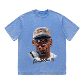 RDMCLOTHINGART tapestry hoodie DR91 HEAVY WEIGHT COTTON TEE-9310