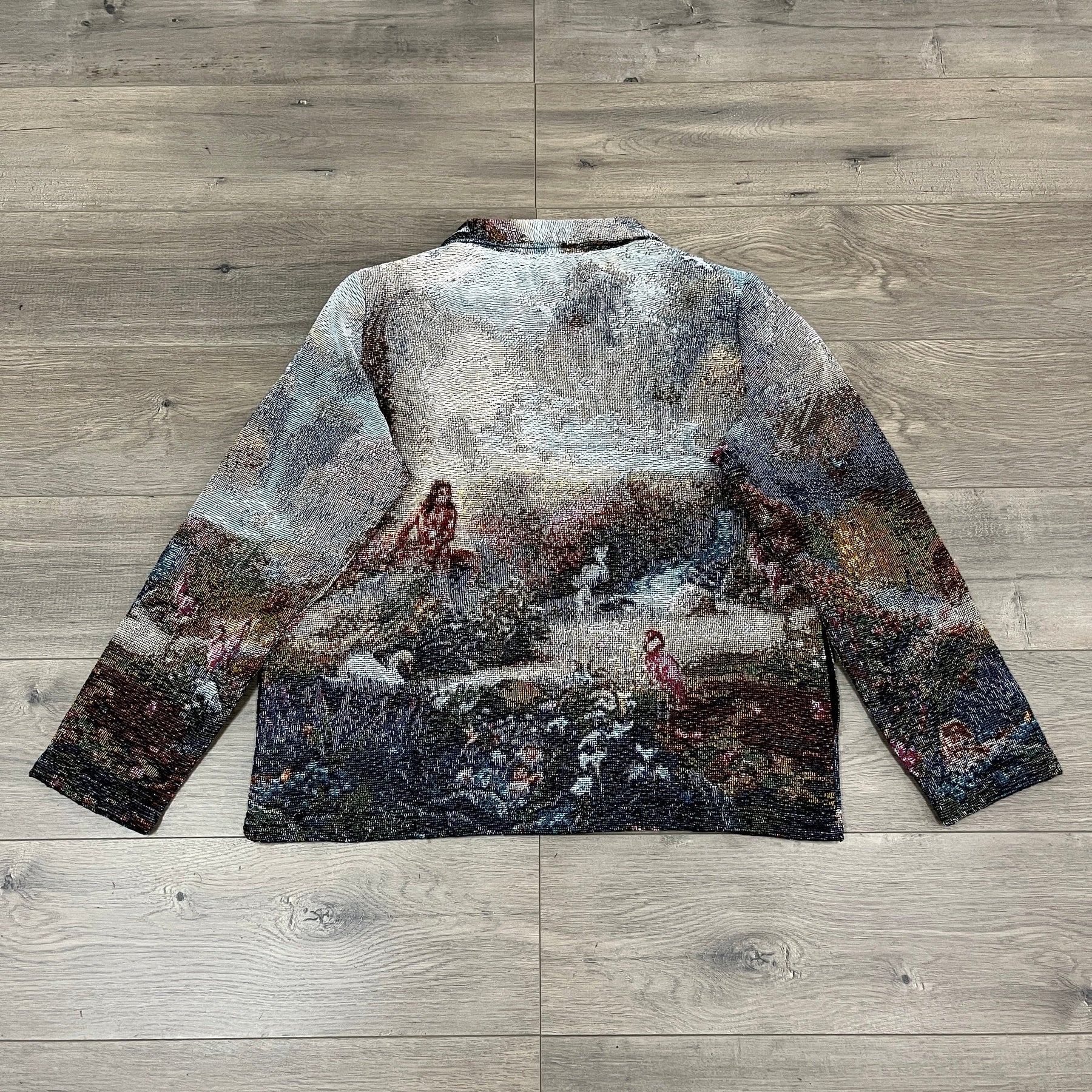 RDMCLOTHINGART tapestry hoodie DREAM V2 TAPESTRY JACKET