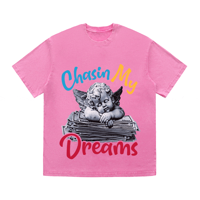 RDMCLOTHINGART tapestry hoodie DREAMS HEAVY WEIGHT COTTON TEE-9036
