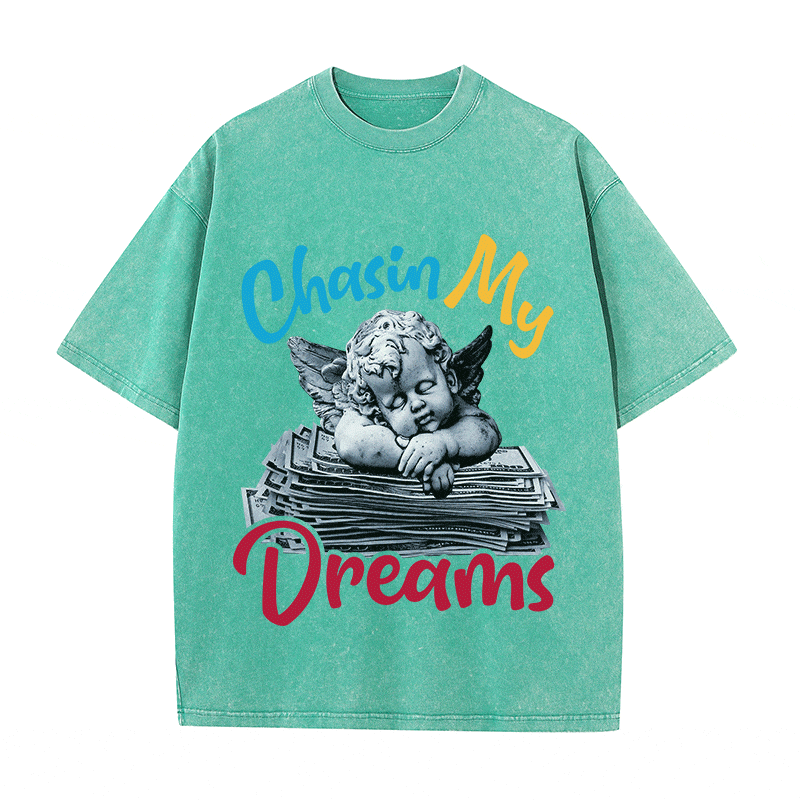 RDMCLOTHINGART tapestry hoodie DREAMS HEAVY WEIGHT COTTON TEE-9036