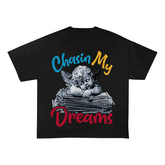 RDMCLOTHINGART tapestry hoodie DREAMS HEAVY WEIGHT COTTON TEE-9036
